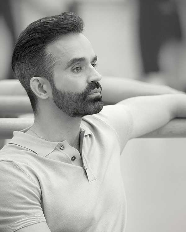 Aaron S. Watkin, Ballettdirektor © Semperoper Dresden/Jubal Battisti