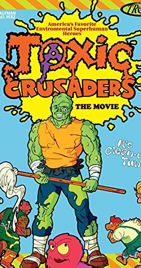 The Toxic Crusaders, 1991