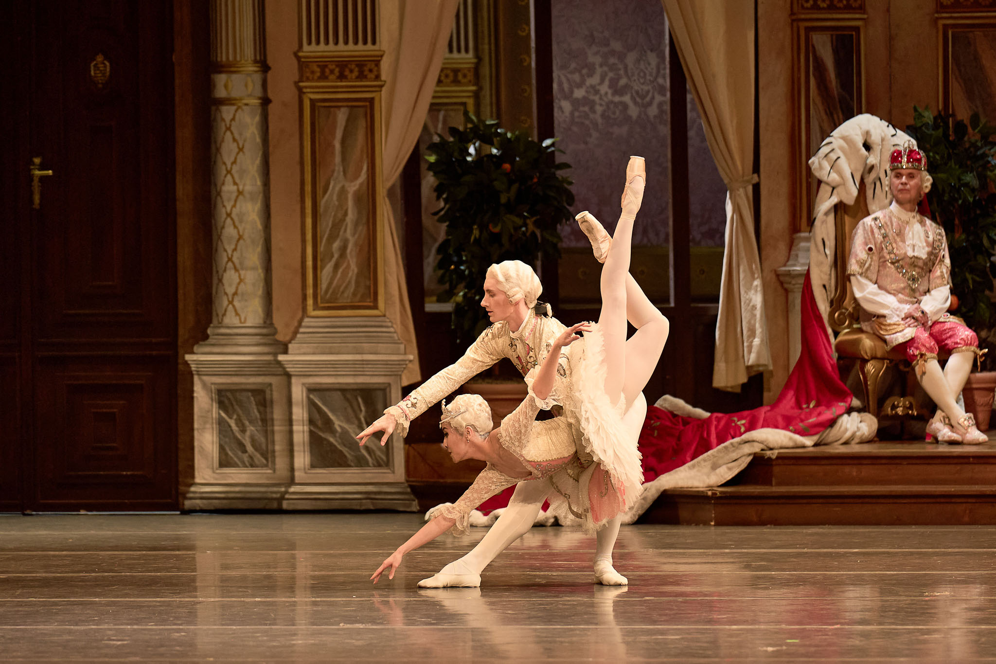 Szene aus „Dornröschen“