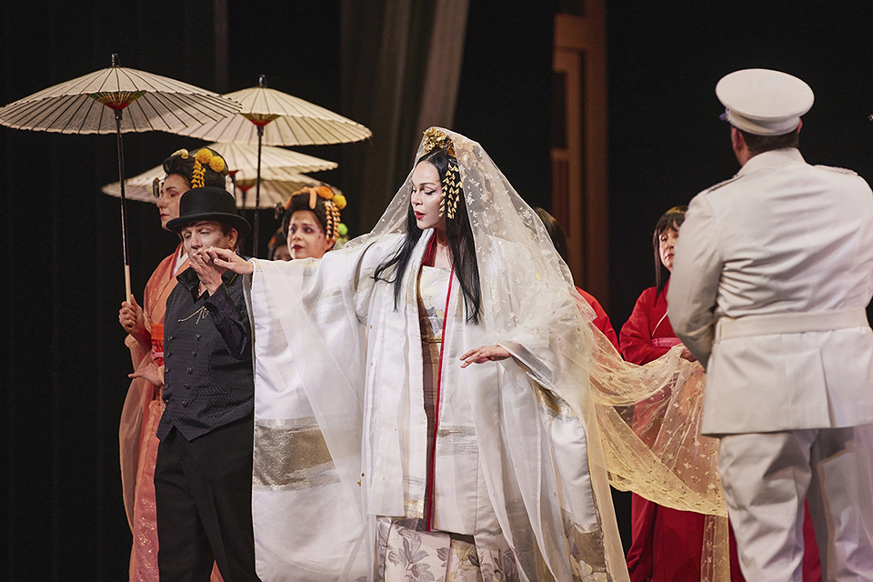 Szene aus der Oper »Madama Butterfly«