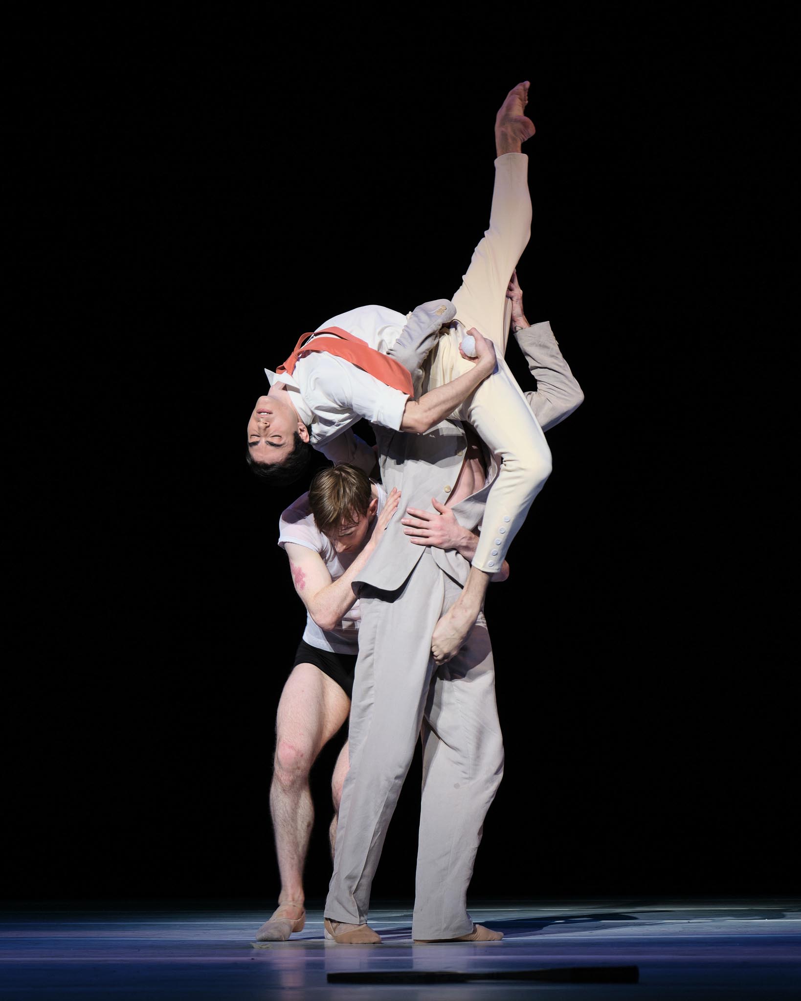 Szene aus „Nijinsky“