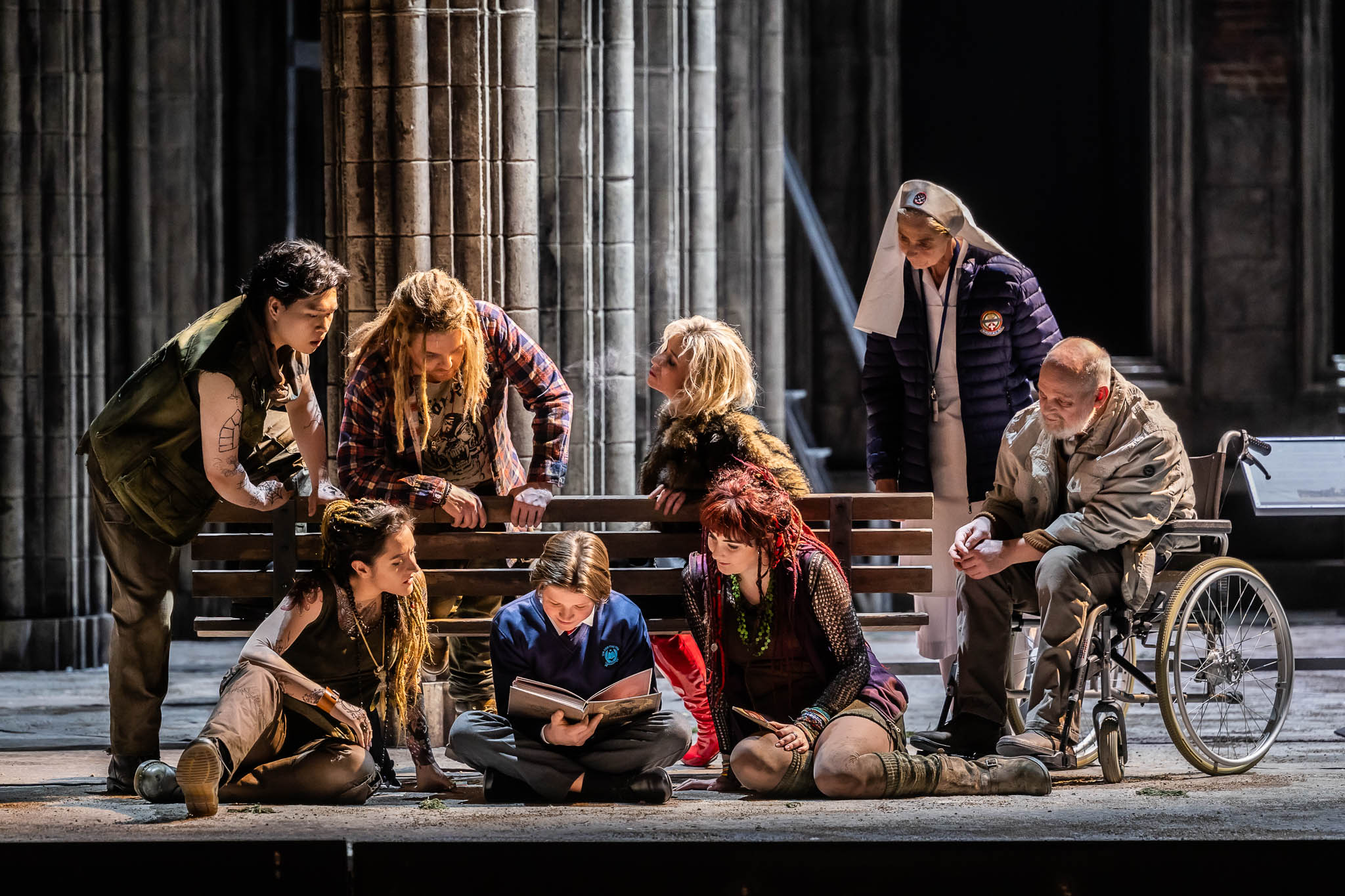 Szene aus „Parsifal“