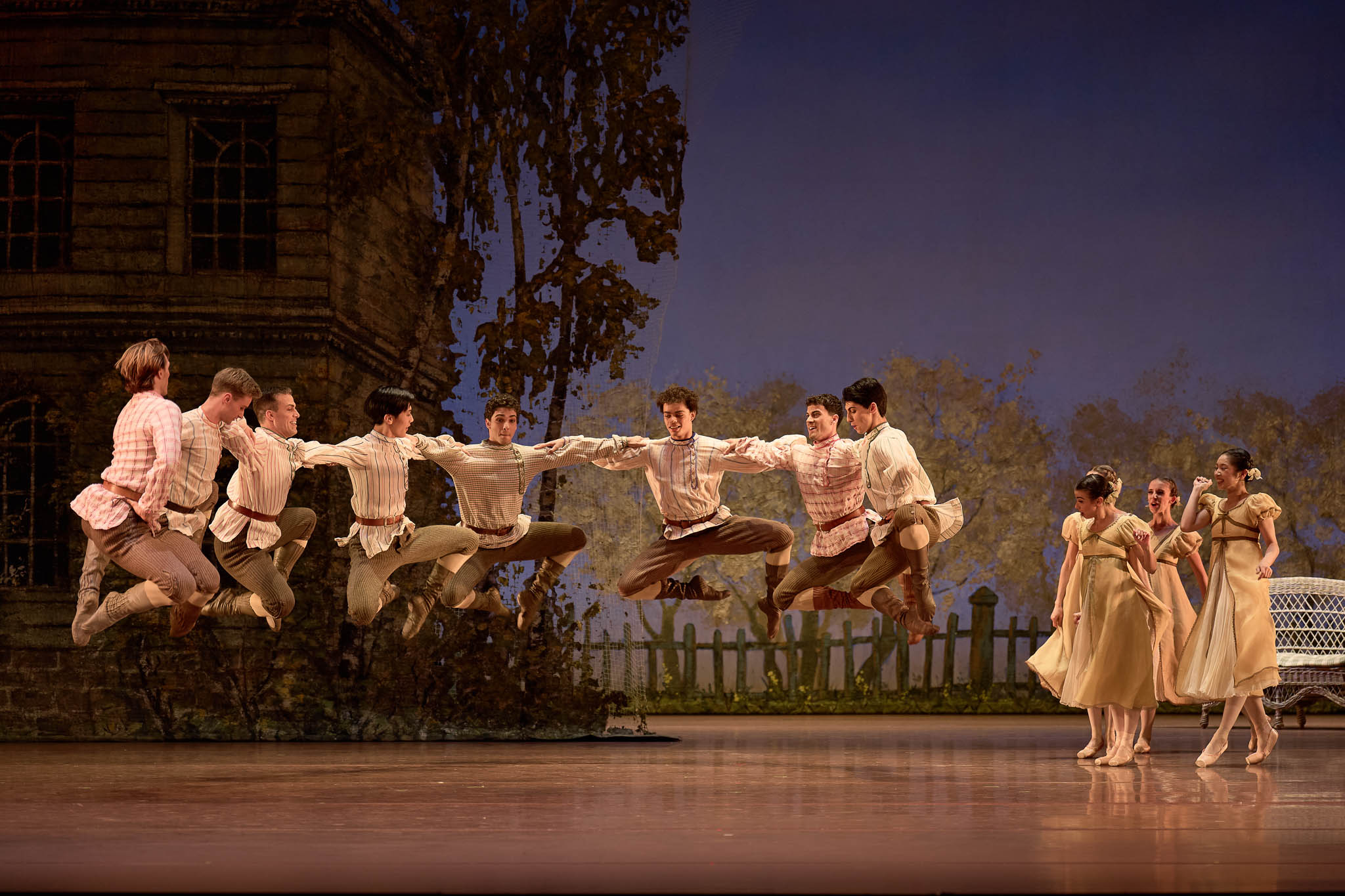 Szene „Onegin“