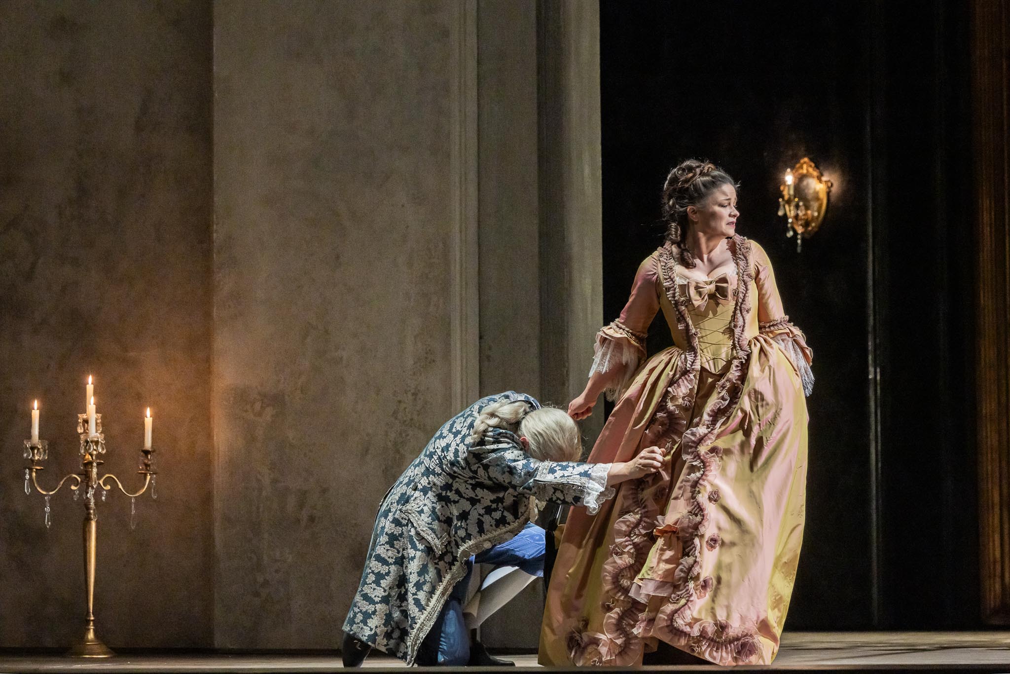 Szene „Dialogues des Carmélites“