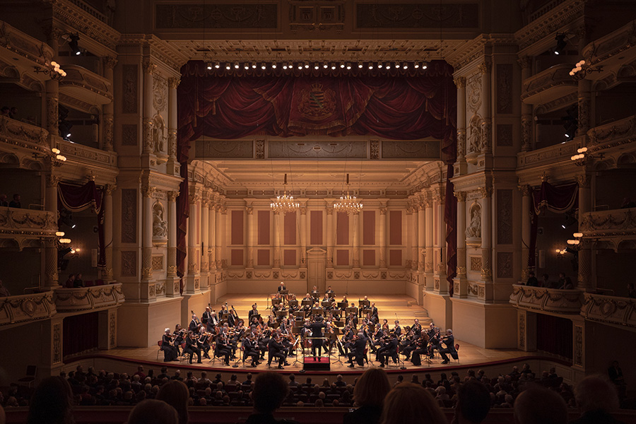 Sächsische Staatskapelle Dresden in der Semperoper